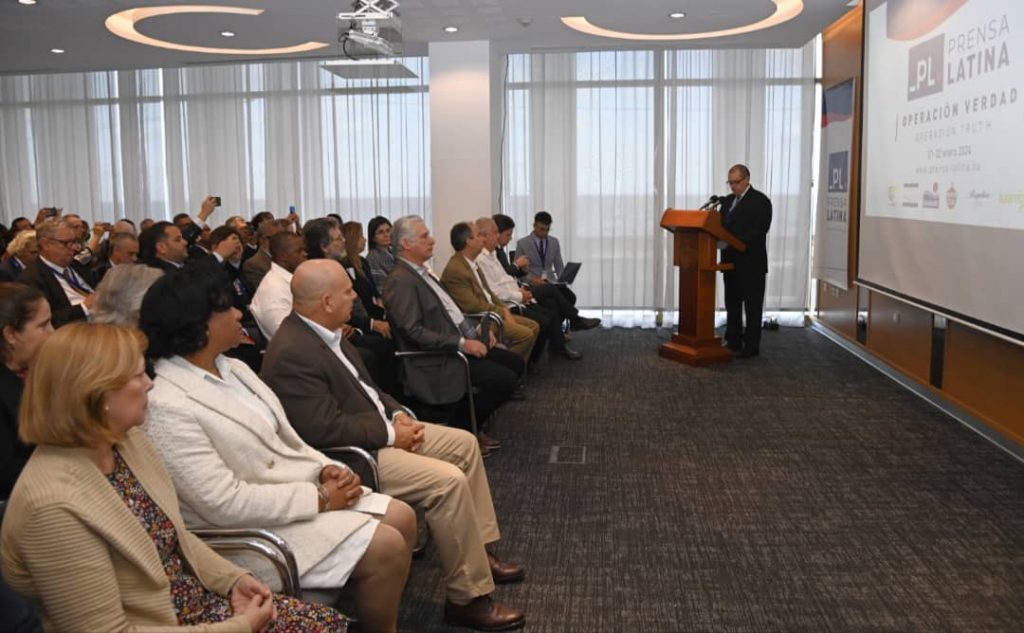 En este momento estás viendo Nueva Operación Verdad en Cuba, tribuna de los pueblos que resisten