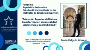 Lee más sobre el artículo Ciego de Avila’s professionals will participate in the Universidad 2024 International Congress