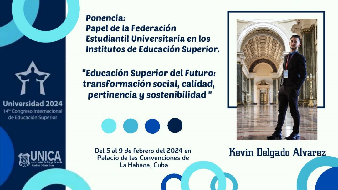 En este momento estás viendo Ciego de Avila’s professionals will participate in the Universidad 2024 International Congress
