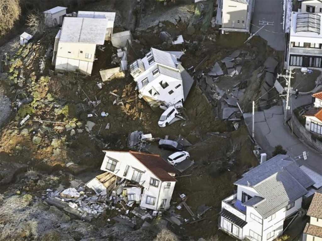 En este momento estás viendo Continúan operaciones de búsqueda y rescate por terremoto en Japón