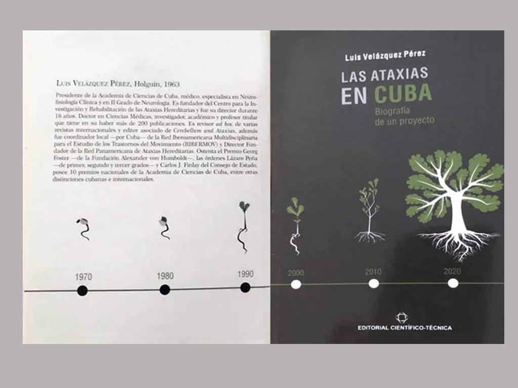 En este momento estás viendo Presentation of the literary work Las ataxias in Cuba