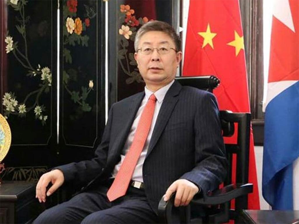 En este momento estás viendo Agradecen apoyo de Cuba al principio de una sola China