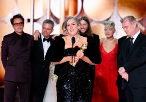 Lee más sobre el artículo Oppenheimer, gran ganadora en los Globo de Oro