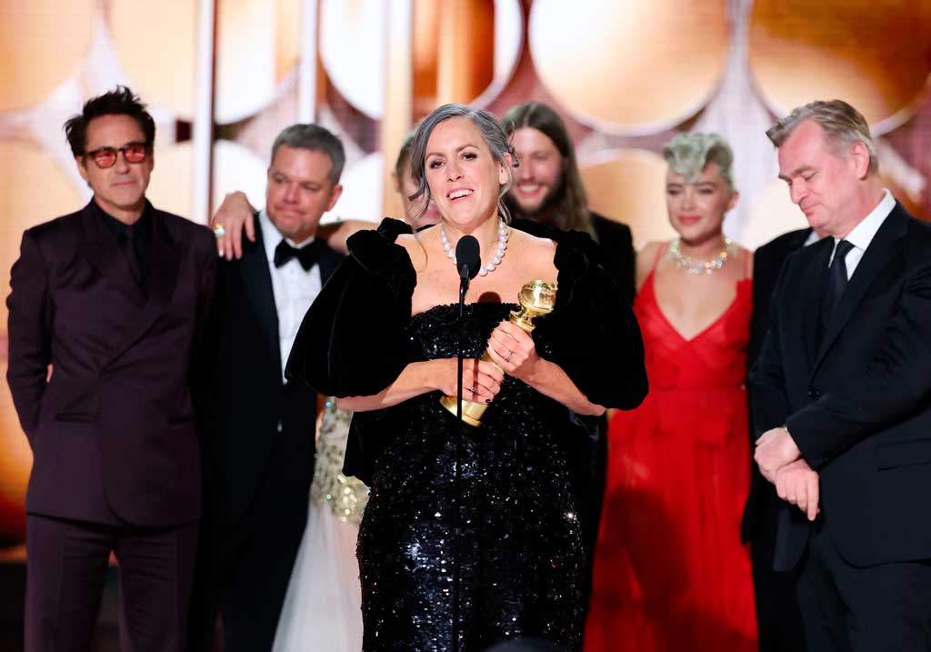En este momento estás viendo Oppenheimer, gran ganadora en los Globo de Oro