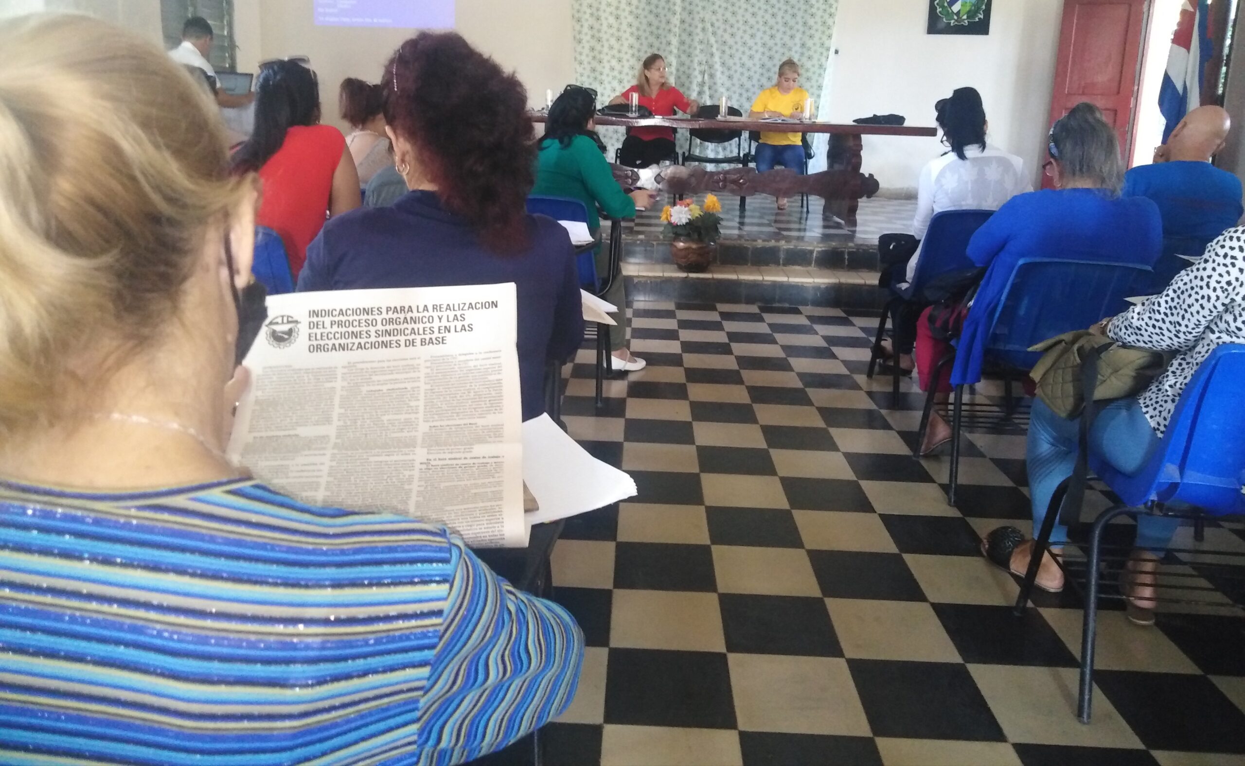 Lee más sobre el artículo Comienzan por Ciego de Ávila seminarios del XXII Congreso de la CTC