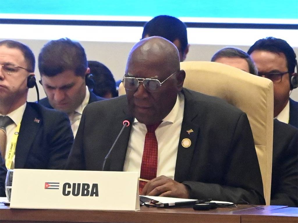 En este momento estás viendo Cuba ratificó condena del G77 y China a genocidio contra palestinos