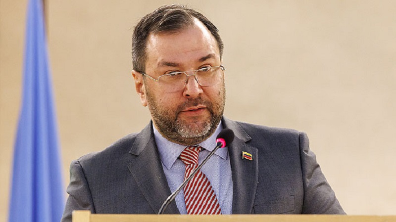 En este momento estás viendo Venezuelan Foreign Minister thanked Cuba for its unwavering solidarity