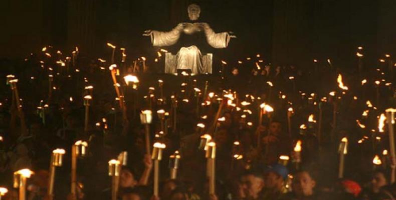 En este momento estás viendo Jóvenes en Cuba reeditarán tradicional Marcha de las Antorchas