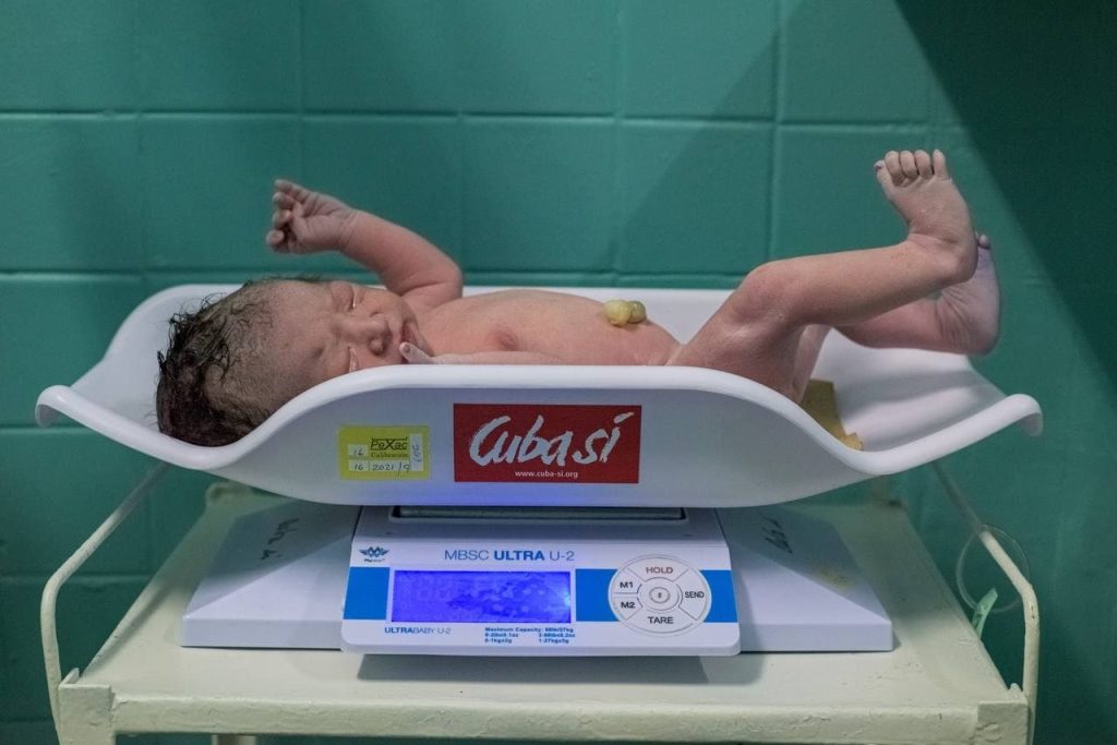 En este momento estás viendo Desciende en el 2023 tasa de mortalidad infantil en Cuba