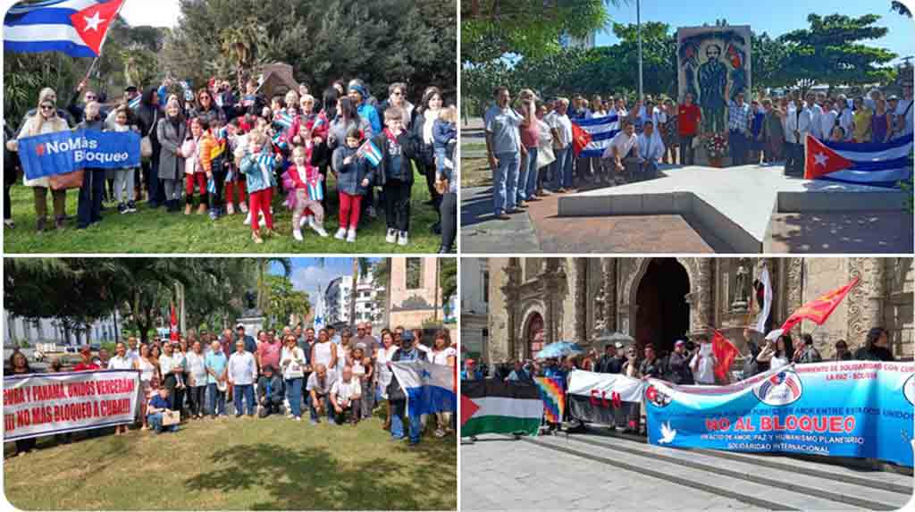 En este momento estás viendo Saluda Cuba jornada internacional de caravanas contra bloqueo de EEUU