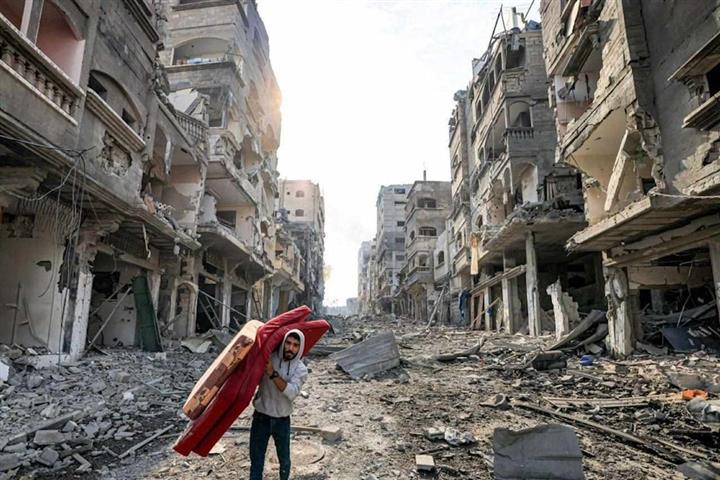 En este momento estás viendo Cruz Roja advirtió sobre colapso médico total en Gaza