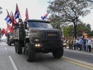 Lee más sobre el artículo Caravan takes off and adds up to Libertad (+ Video)