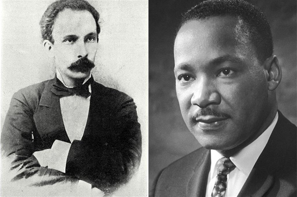 En este momento estás viendo Paz y antiimperialismo en Martin Luther King Jr. y José Martí