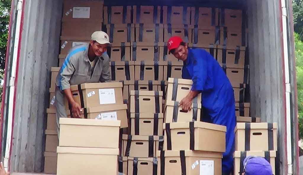 En este momento estás viendo Distribuirán en Bolivia 100 mil cajas para Censo de Población