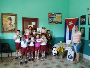 Lee más sobre el artículo Rinden homenaje a Martí en escuelas avileñas