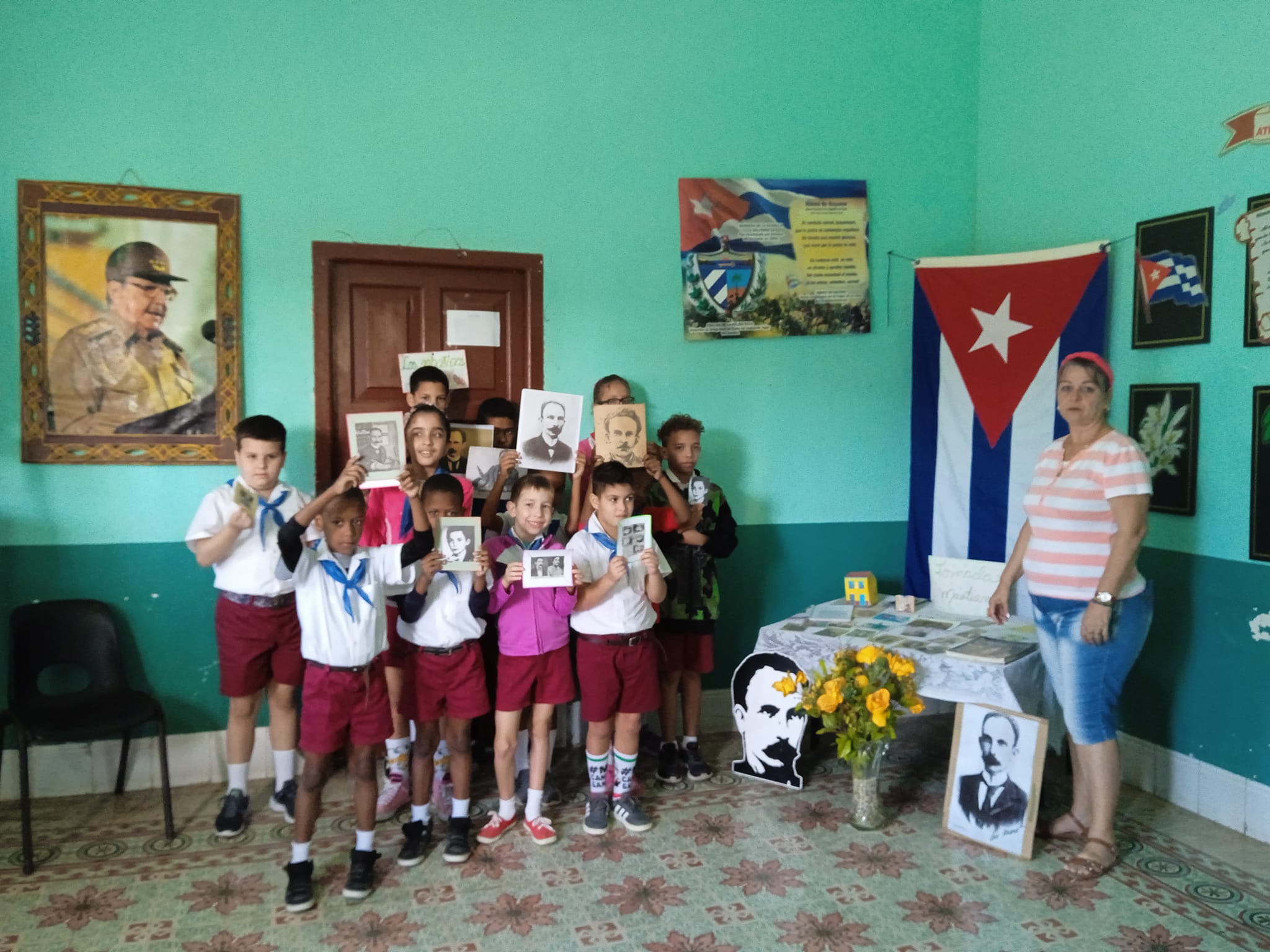 En este momento estás viendo Rinden homenaje a Martí en escuelas avileñas