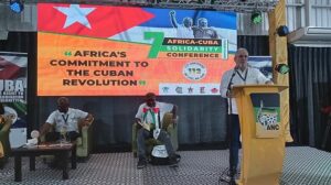 Lee más sobre el artículo Continental meeting of solidarity with Cuba concludes in South Africa