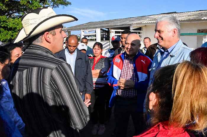 En este momento estás viendo Recorre Díaz-Canel sitios de interés en Pinar del Río