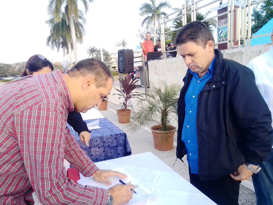 En este momento estás viendo Firman Código de Ética cuadros de la Revolución cubana en Ciego de Ávila