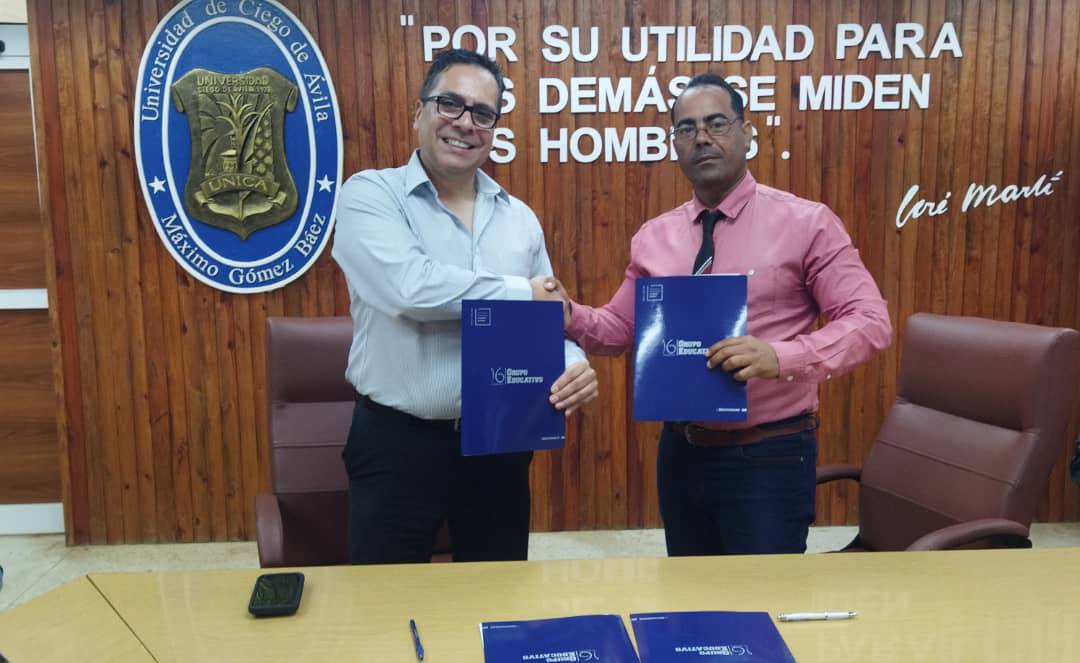 En este momento estás viendo Firman convenio de cooperación universidad avileña e instituto de Mexicali
