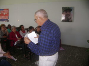 Lee más sobre el artículo Majagua federates analyze economic measures program