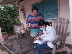Lee más sobre el artículo Realizan intervención de Salud en comunidades de Chambas
