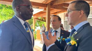 Lee más sobre el artículo ALBA-TCP Secretary congratulated St. Lucia for its independence