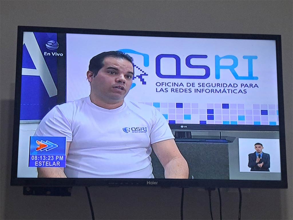En este momento estás viendo Cuba makes progress in strengthening cybersecurity