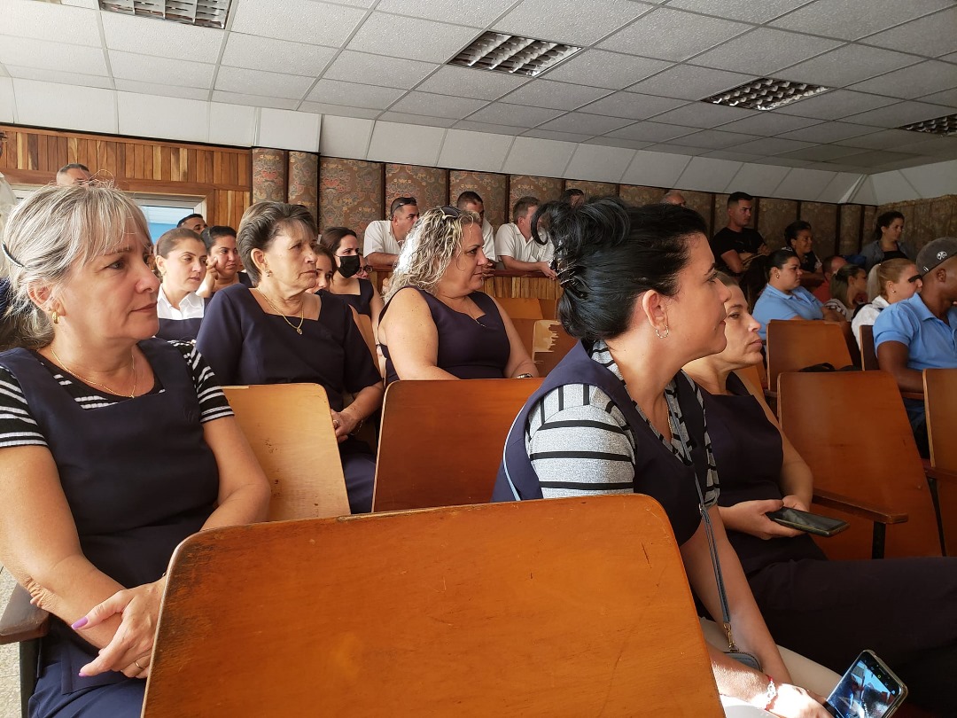 Lee más sobre el artículo Celebrarán en Ciego de Ávila Día del Trabajador de las Comunicaciones