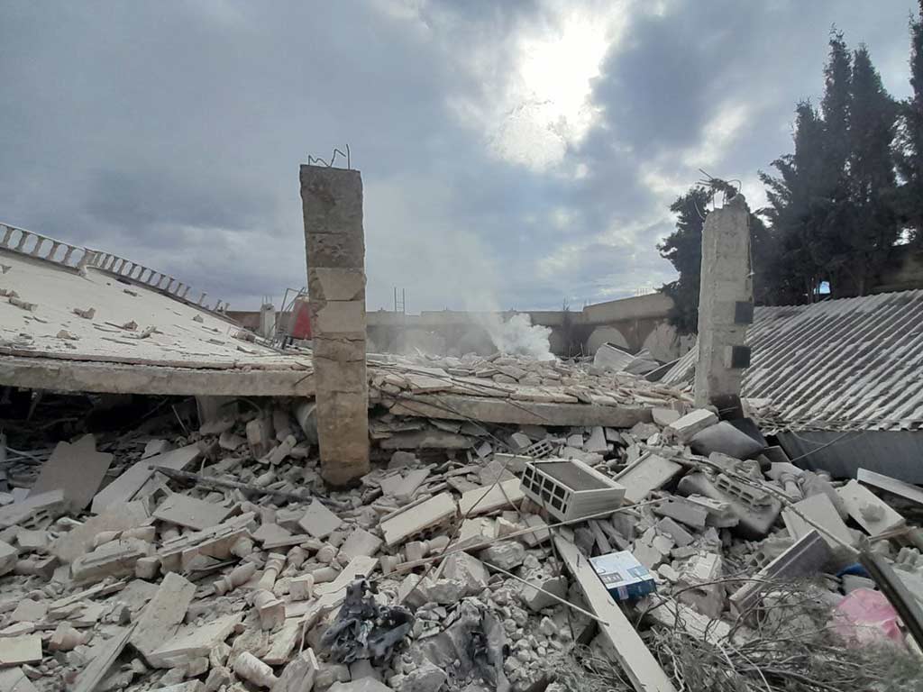 En este momento estás viendo Syrian air defense repels Israeli missile attack (+Photo)
