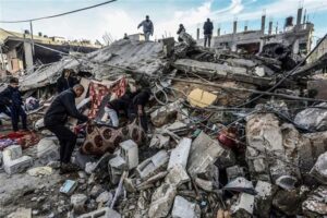 Lee más sobre el artículo Denuncia Cuba complicidad de EEUU en ataques israelíes a Gaza