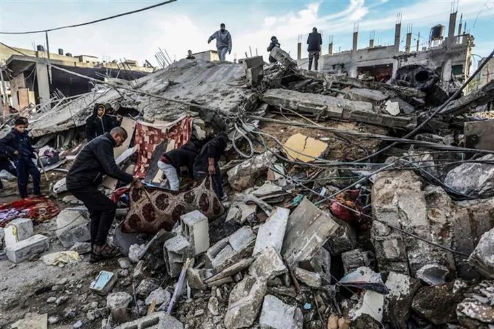En este momento estás viendo Denuncia Cuba complicidad de EEUU en ataques israelíes a Gaza