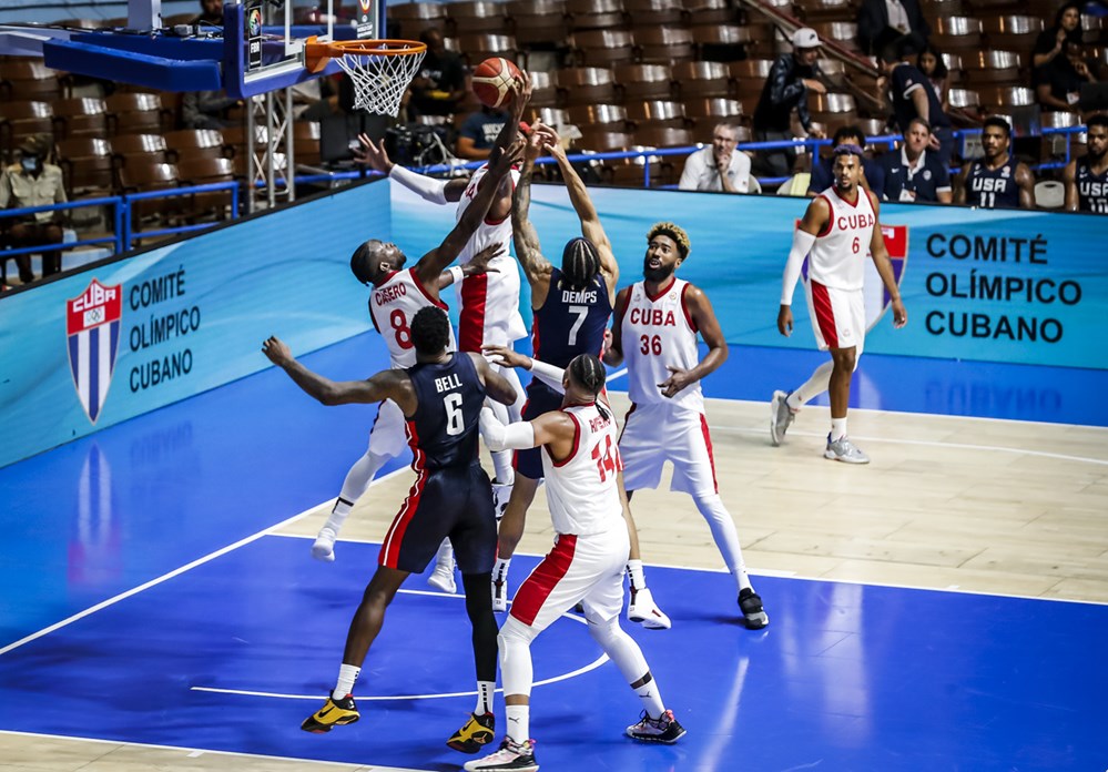 En este momento estás viendo Debuta hoy equipo cubano en clasificatorio de baloncesto (m)