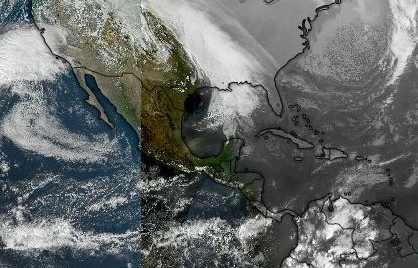 En este momento estás viendo Prevén lluvias, vientos fuertes e inundaciones desde mañana en Cuba