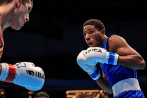 Lee más sobre el artículo Cubano Cuéllar debuta con triunfo en preolímpico de boxeo