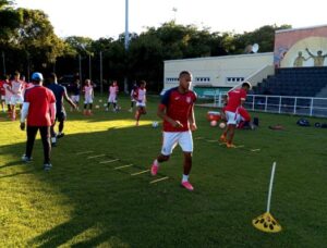 Lee más sobre el artículo Selección cubana de fútbol se entrena en Nicaragua