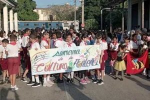 Lee más sobre el artículo Celebran la Semana de la Cultura del municipio Ciego de Àvila