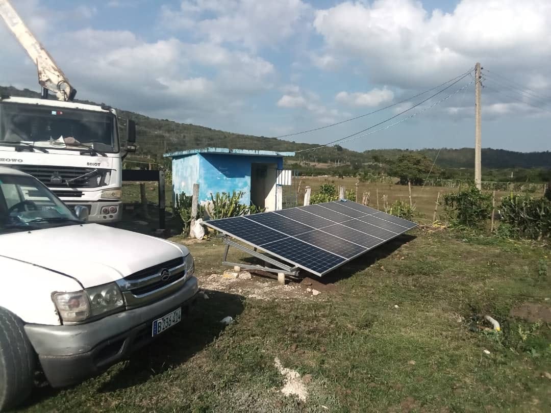 En este momento estás viendo Aumentan en Ciego de Ávila estaciones de bombeo con cambio de matriz energética