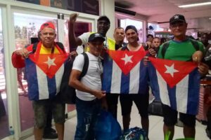 Lee más sobre el artículo Traslado a Cuba de connacionales en Haití concluye exitosamente