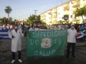 Lee más sobre el artículo Encabezará Sindicato de la Salud desfile por el Primero de Mayo en Majagua