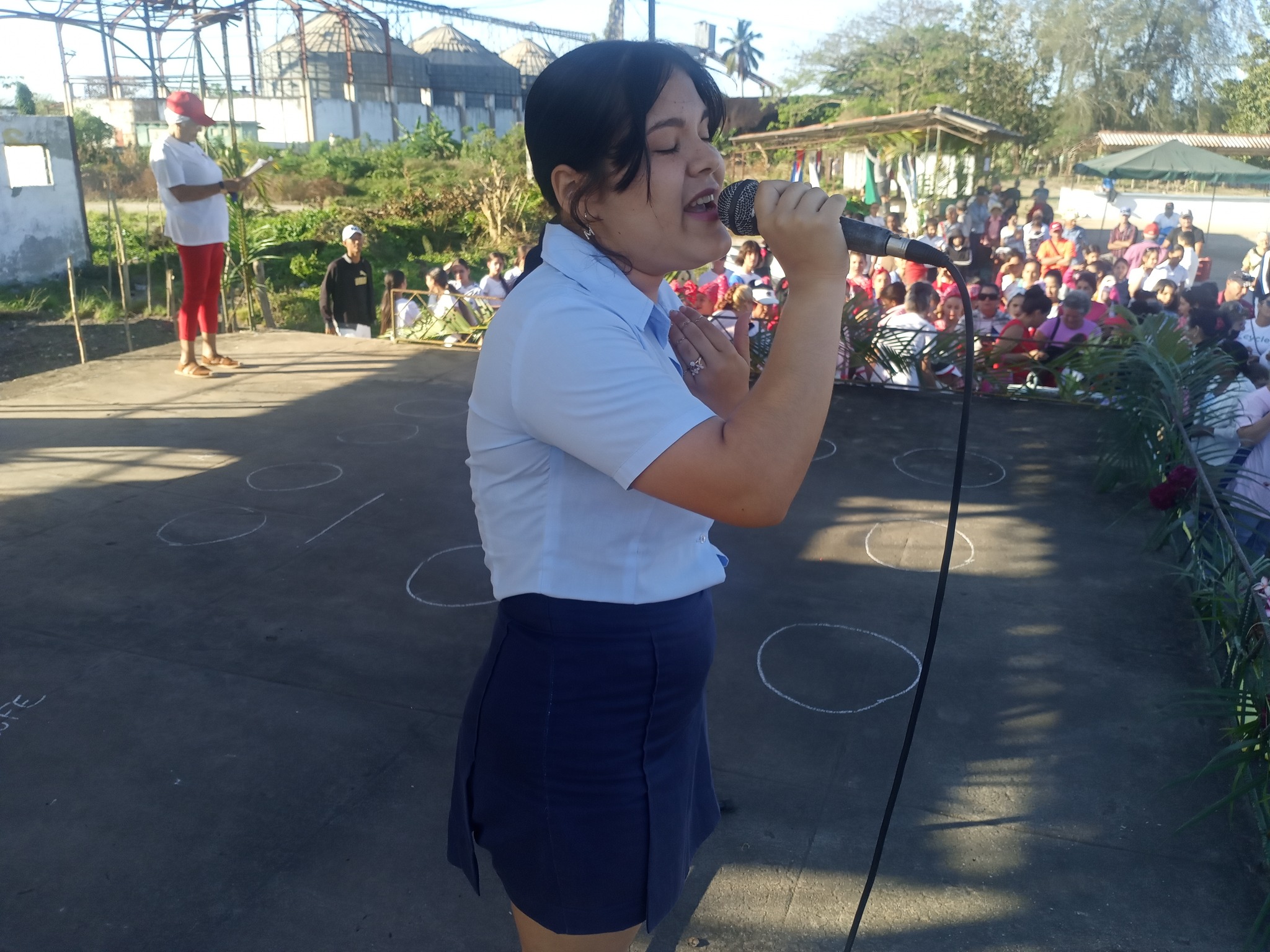 En este momento estás viendo Concluyen en Majagua los actos por el primero de mayo a instancia de demarcaciones (+Fotos))