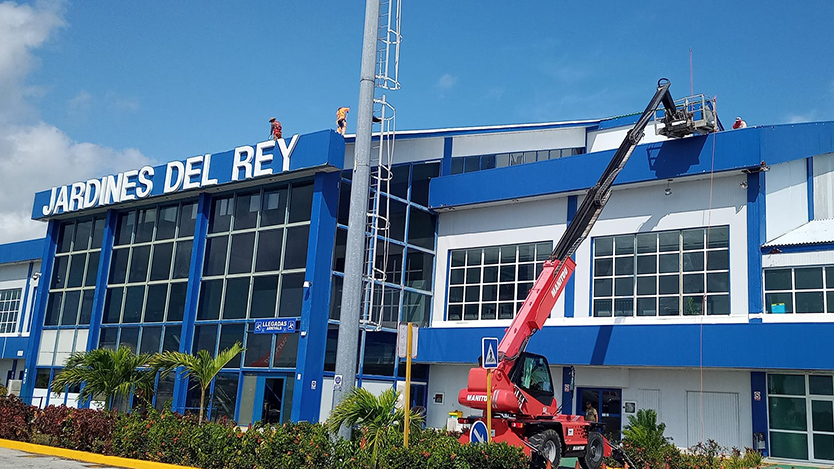 En este momento estás viendo Hazaña laboral en aeropuerto de Cayo Coco