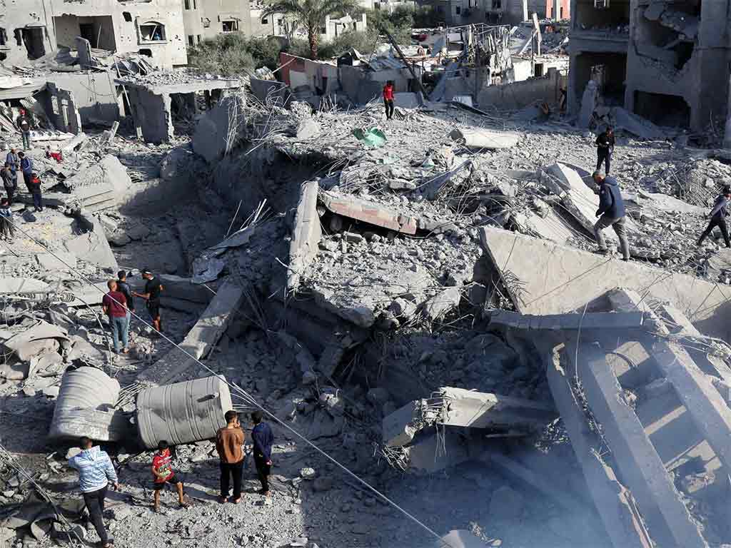 En este momento estás viendo Más de 118 mil muertos, heridos y desaparecidos en Gaza por agresión