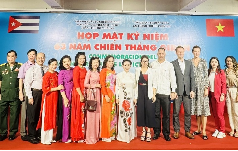 En este momento estás viendo Cuba y Vietnam festejan abril de victorias en Ciudad Ho Chi Minh