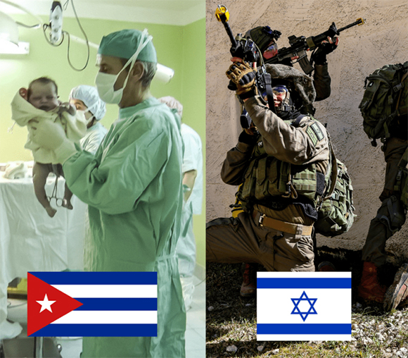 Lee más sobre el artículo ¿Por qué no se castiga a Israel y sí a Cuba?
