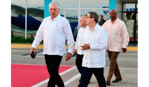 Lee más sobre el artículo Presidente de Cuba asiste a Cumbre del ALBA-TCP en Venezuela