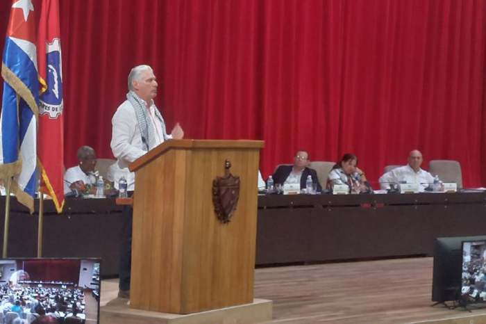 Lee más sobre el artículo Exhorta Presidente cubano a fortalecer la unidad