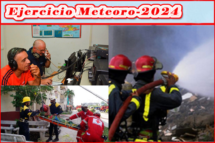 En este momento estás viendo Civil Defence reports that Exercise Meteoro 2024 will not take place