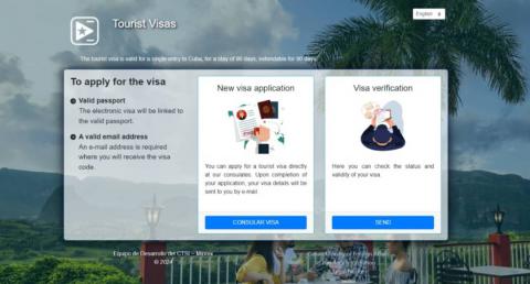 En este momento estás viendo E-tourist visa management platform launched