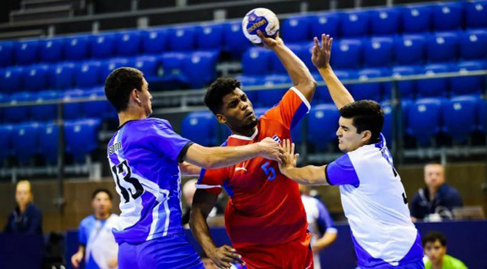 Tercera victoria de Cuba en torneo premundial de balonmano (m)